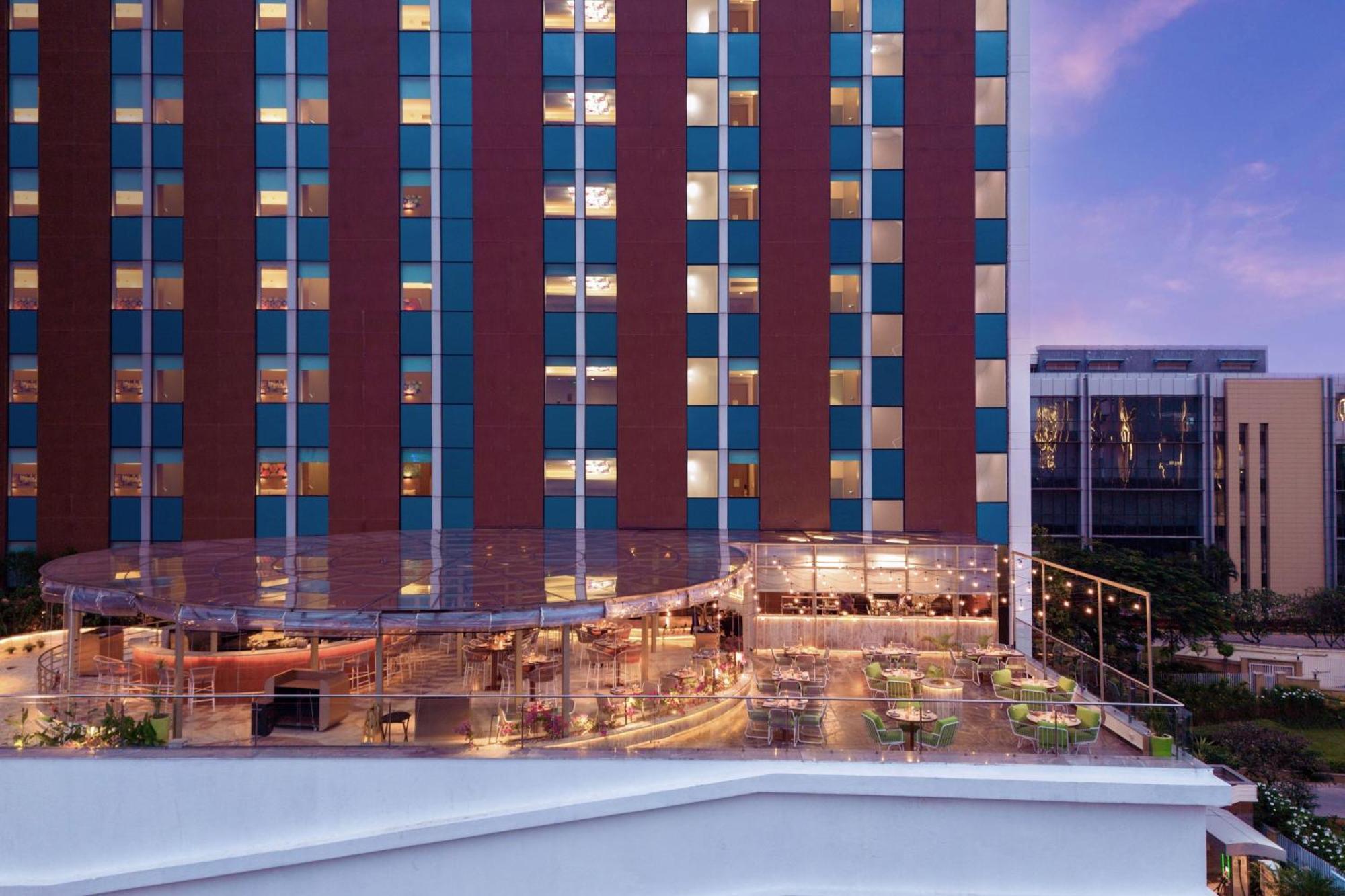 Hotel Aloft Bengaluru Outer Ring Road Exteriér fotografie