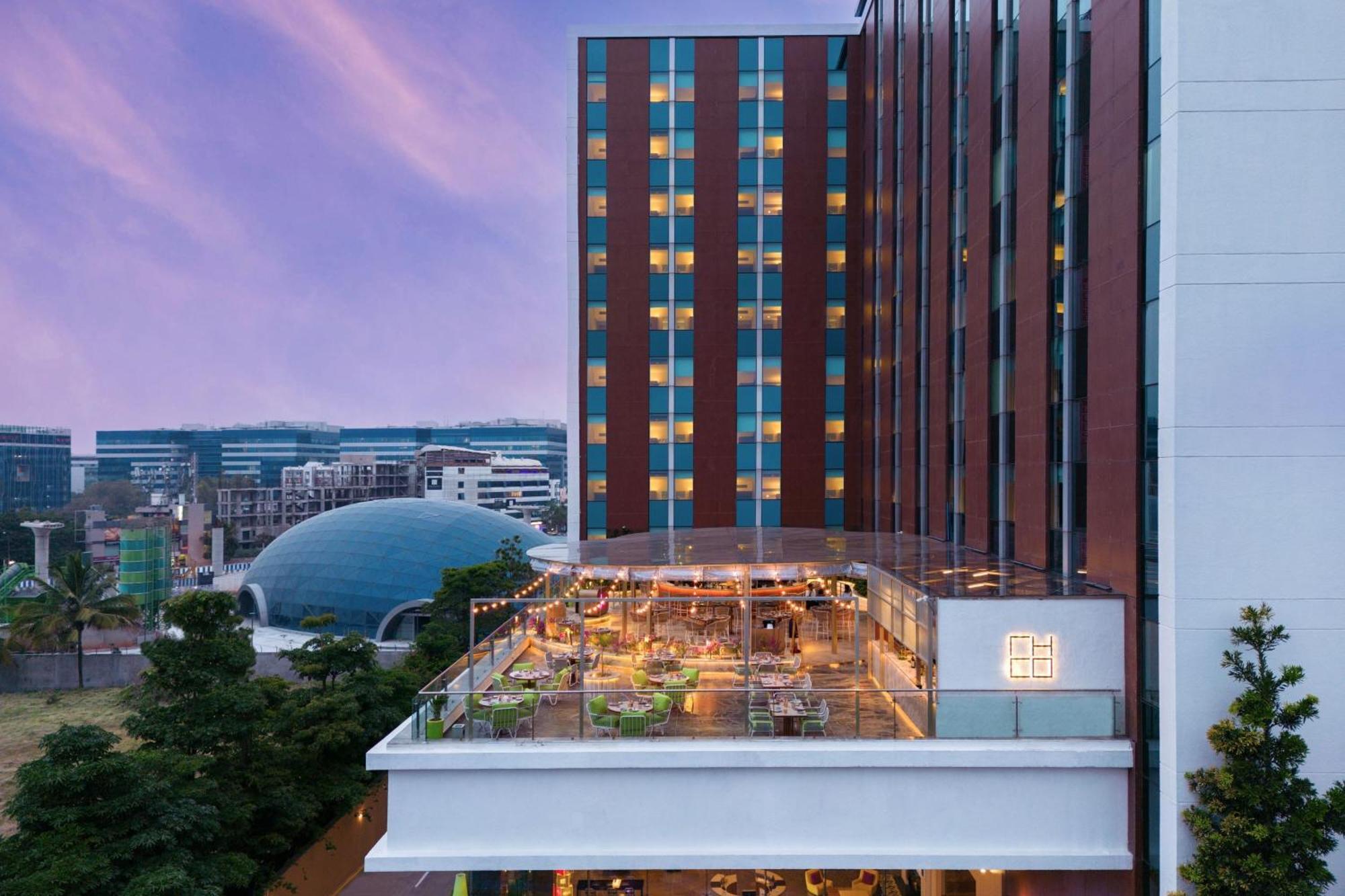 Hotel Aloft Bengaluru Outer Ring Road Exteriér fotografie