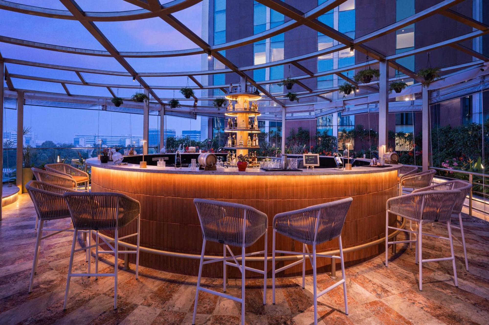Hotel Aloft Bengaluru Outer Ring Road Exteriér fotografie