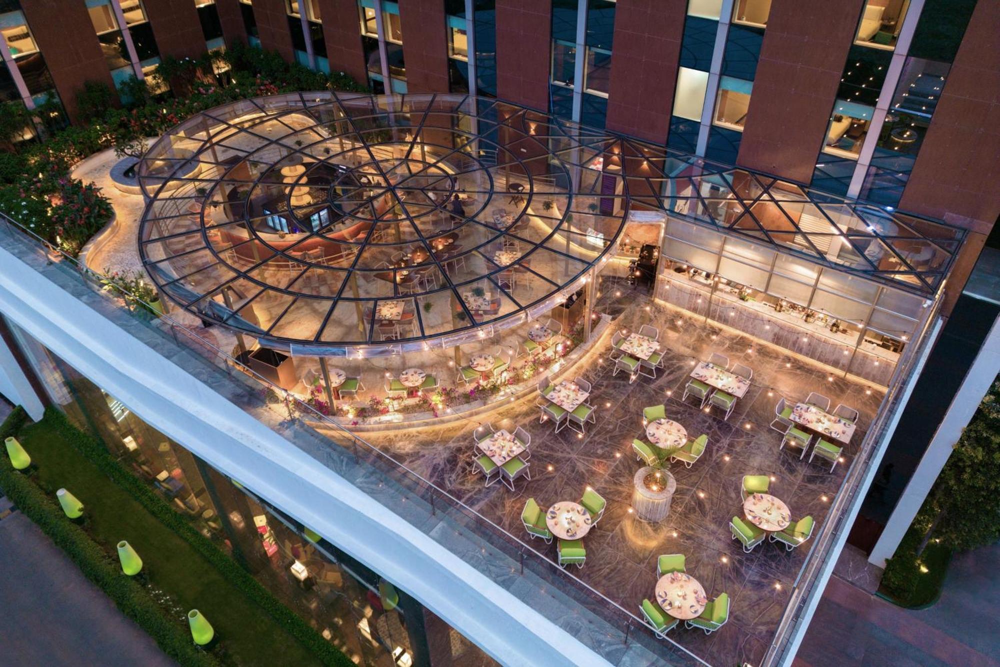 Hotel Aloft Bengaluru Outer Ring Road Exteriér fotografie
