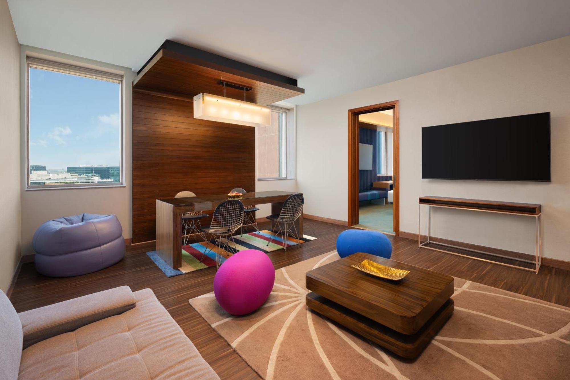 Hotel Aloft Bengaluru Outer Ring Road Exteriér fotografie