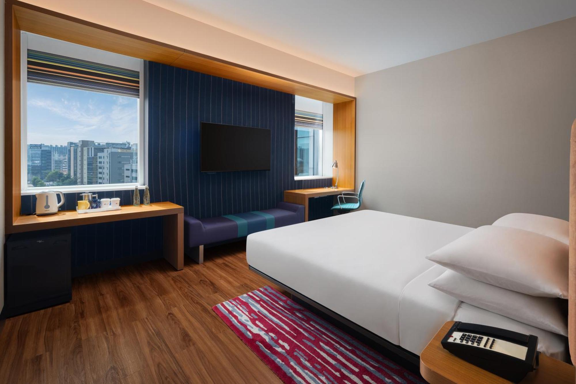 Hotel Aloft Bengaluru Outer Ring Road Exteriér fotografie