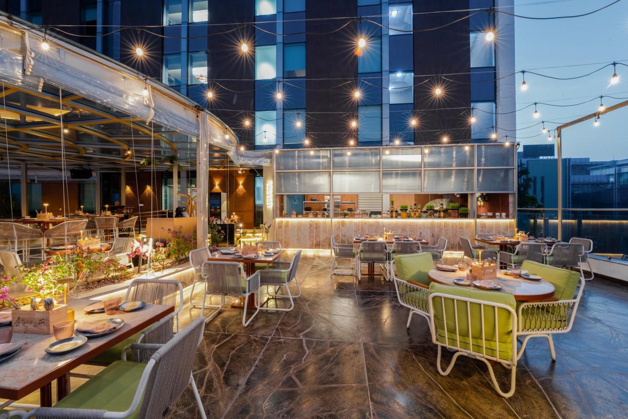 Hotel Aloft Bengaluru Outer Ring Road Exteriér fotografie