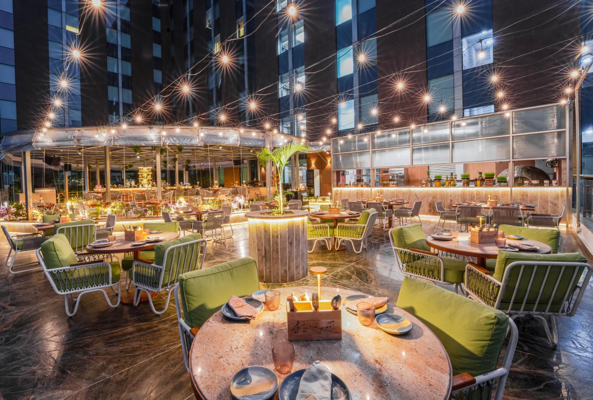 Hotel Aloft Bengaluru Outer Ring Road Exteriér fotografie