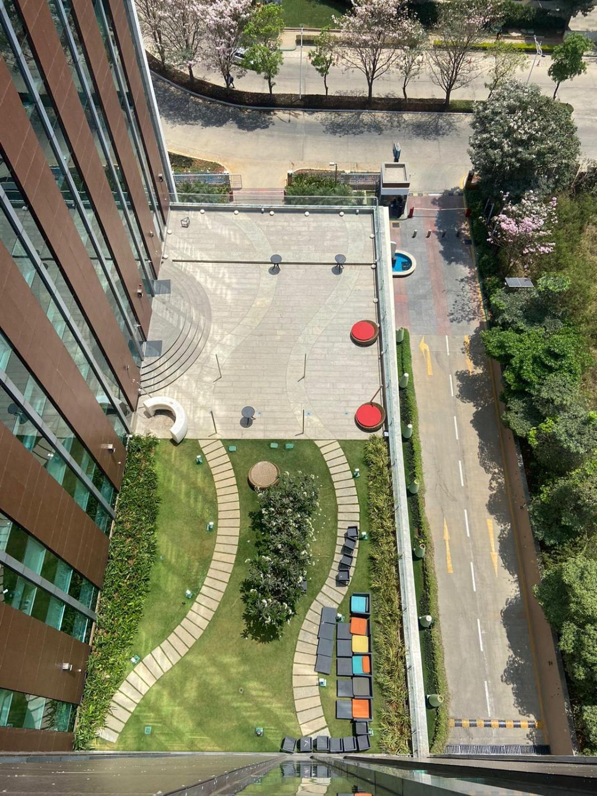 Hotel Aloft Bengaluru Outer Ring Road Exteriér fotografie