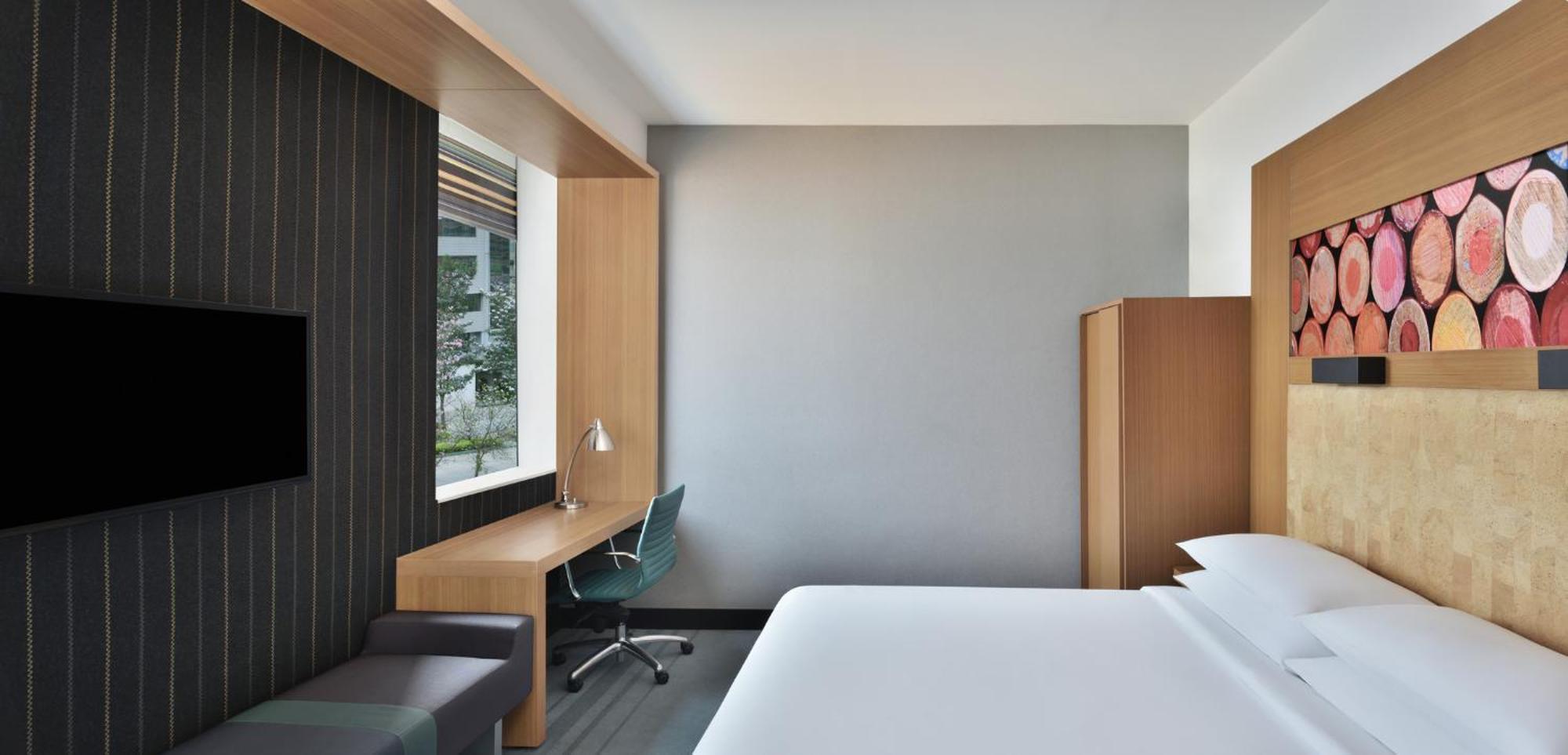 Hotel Aloft Bengaluru Outer Ring Road Exteriér fotografie