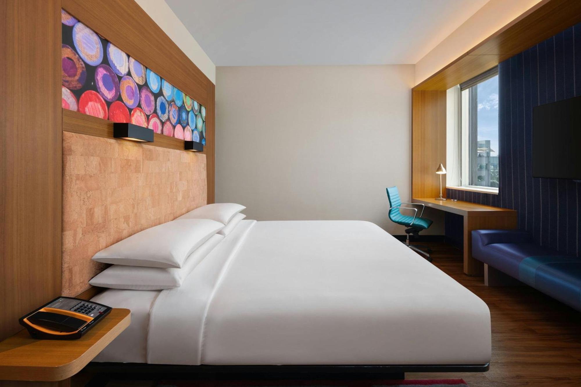 Hotel Aloft Bengaluru Outer Ring Road Exteriér fotografie